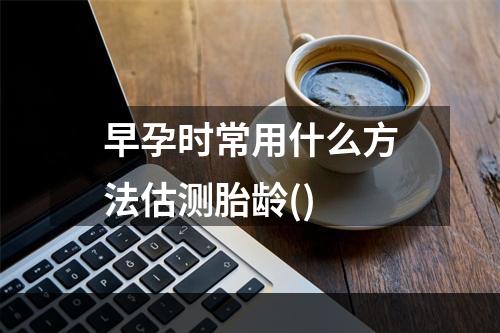 早孕时常用什么方法估测胎龄()