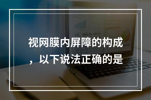 视网膜内屏障的构成，以下说法正确的是