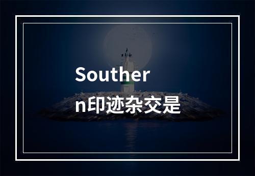 Southern印迹杂交是