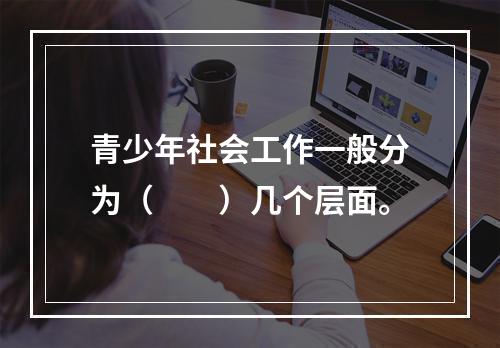 青少年社会工作一般分为（　　）几个层面。