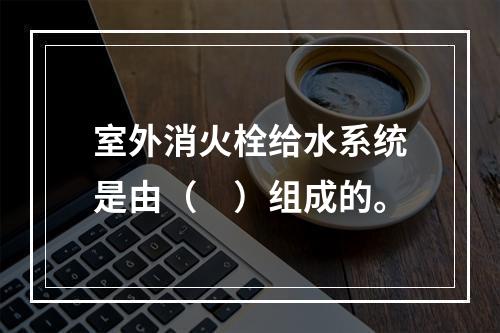 室外消火栓给水系统是由（　）组成的。