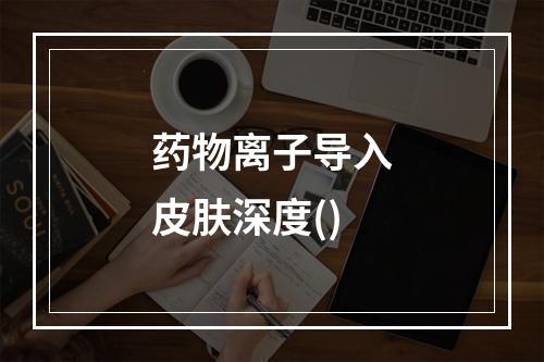 药物离子导入皮肤深度()