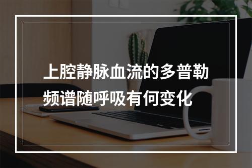 上腔静脉血流的多普勒频谱随呼吸有何变化