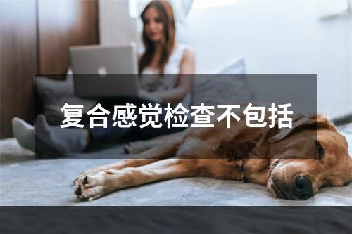 复合感觉检查不包括