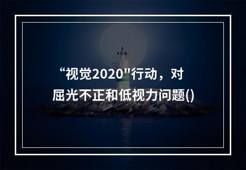 “视觉2020