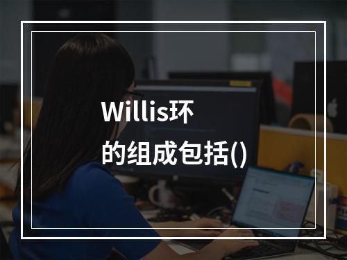 Willis环的组成包括()