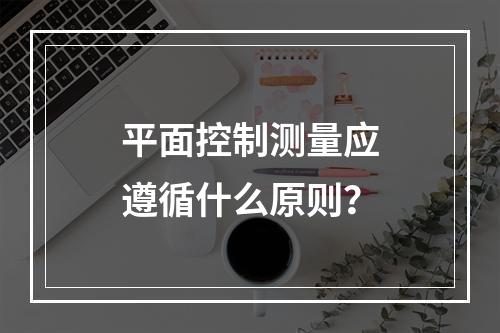 平面控制测量应遵循什么原则？