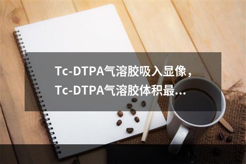 Tc-DTPA气溶胶吸入显像，Tc-DTPA气溶胶体积最大不