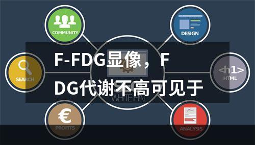 F-FDG显像，FDG代谢不高可见于