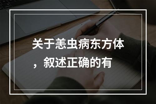 关于恙虫病东方体，叙述正确的有