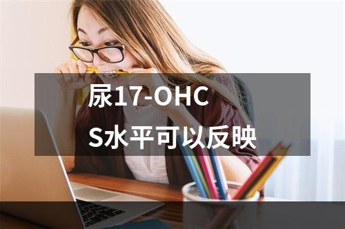 尿17-OHCS水平可以反映