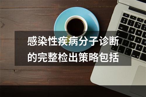 感染性疾病分子诊断的完整检出策略包括