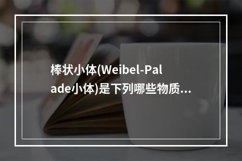 棒状小体(Weibel-Palade小体)是下列哪些物质产生