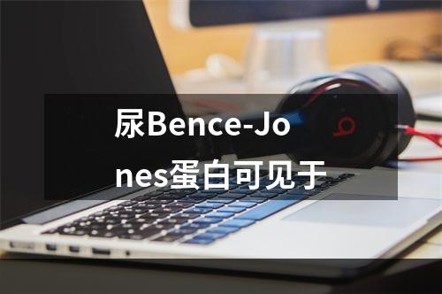 尿Bence-Jones蛋白可见于