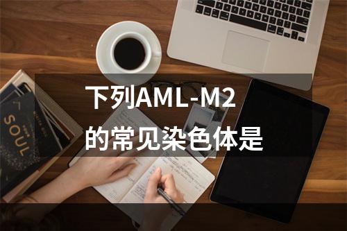 下列AML-M2的常见染色体是