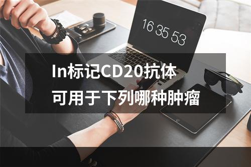 In标记CD20抗体可用于下列哪种肿瘤