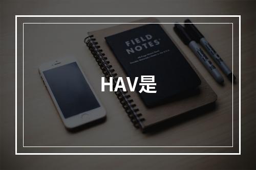 HAV是