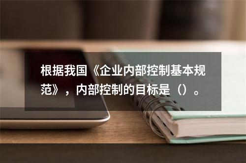 根据我国《企业内部控制基本规范》，内部控制的目标是（）。