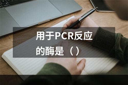 用于PCR反应的酶是（ ）