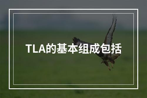 TLA的基本组成包括