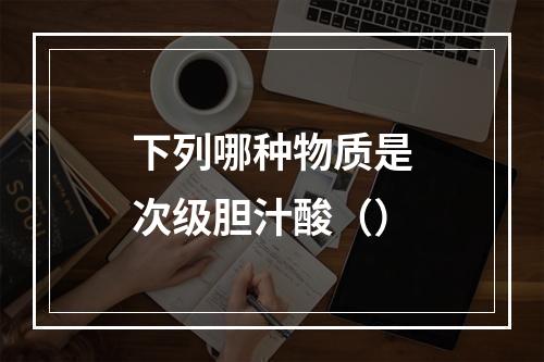 下列哪种物质是次级胆汁酸（）