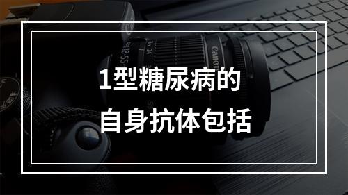 1型糖尿病的自身抗体包括