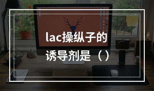 lac操纵子的诱导剂是（ ）