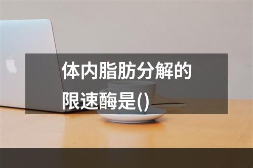 体内脂肪分解的限速酶是()