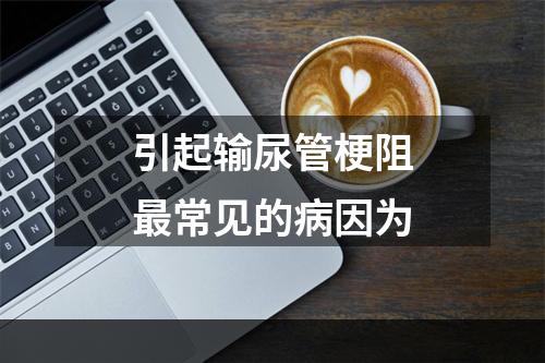 引起输尿管梗阻最常见的病因为