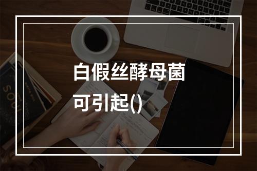 白假丝酵母菌可引起()