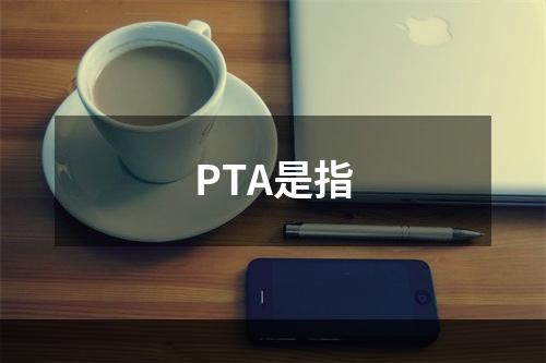 PTA是指