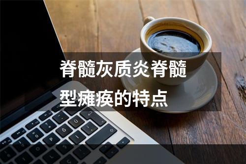 脊髓灰质炎脊髓型瘫痪的特点