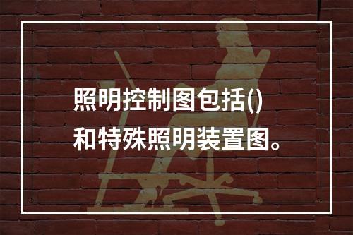 照明控制图包括()和特殊照明装置图。