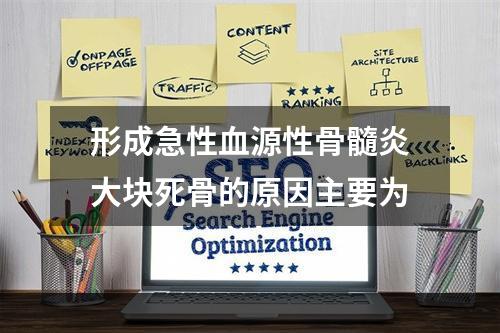 形成急性血源性骨髓炎大块死骨的原因主要为