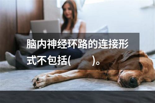 脑内神经环路的连接形式不包括(　　)。