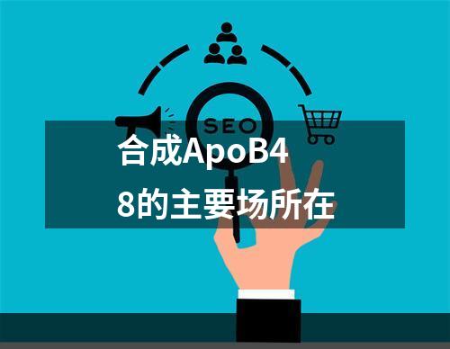 合成ApoB48的主要场所在