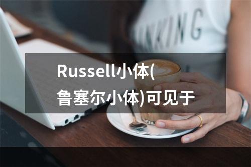 Russell小体(鲁塞尔小体)可见于