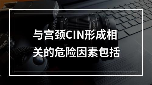 与宫颈CIN形成相关的危险因素包括