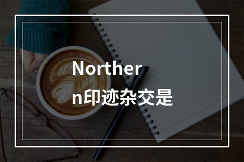 Northern印迹杂交是