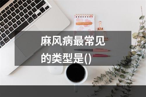 麻风病最常见的类型是()