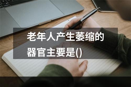 老年人产生萎缩的器官主要是()