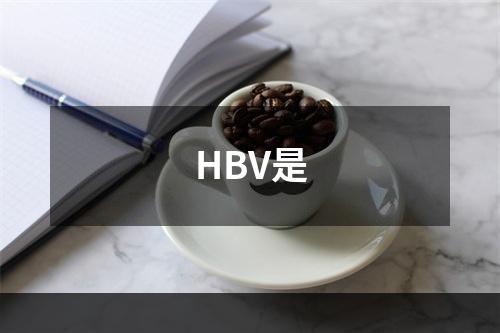 HBV是