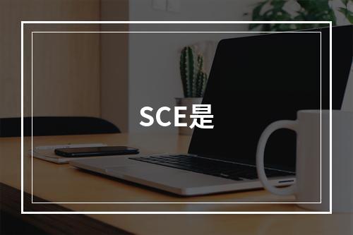 SCE是