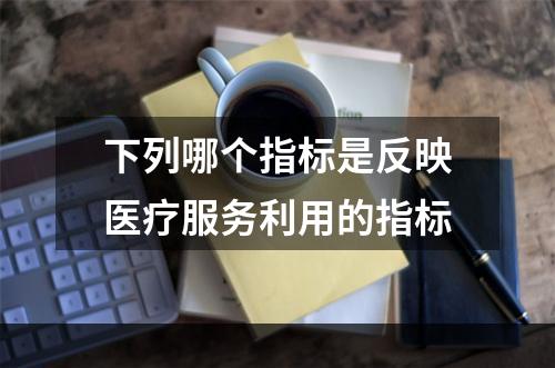 下列哪个指标是反映医疗服务利用的指标