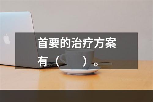 首要的治疗方案有（　　）。