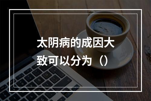 太阴病的成因大致可以分为（）