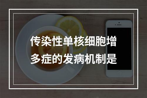 传染性单核细胞增多症的发病机制是