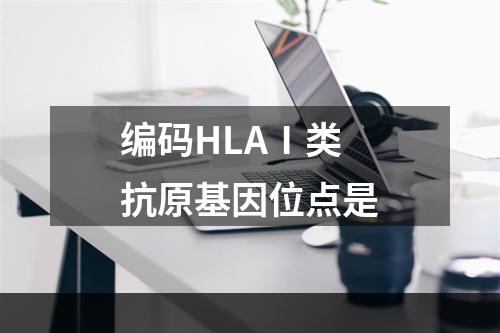 编码HLAⅠ类抗原基因位点是