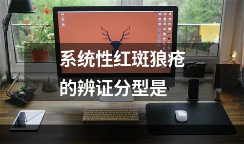 系统性红斑狼疮的辨证分型是