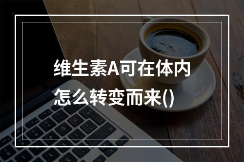 维生素A可在体内怎么转变而来()